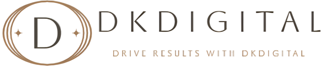 DK Digital logo